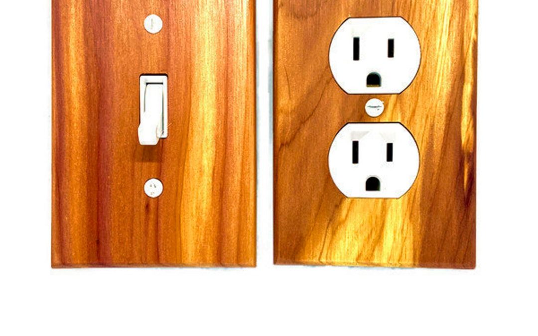 Dress Up Those Electrical Plate Covers